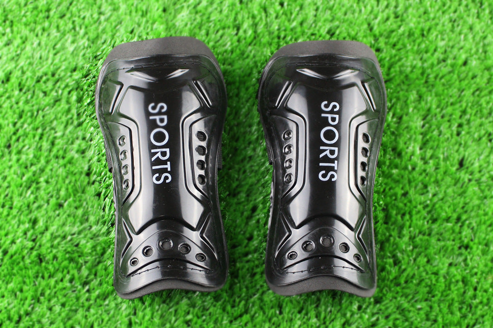 Football Convenient Solid Football Strap Shin Guard
