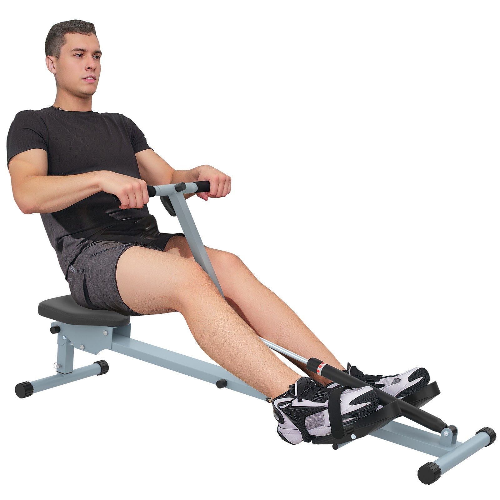 New Rowing Machine for Home Cardio Fitness Workout and Gym Training Fitness