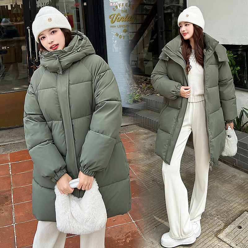 Fashion Loose Long Below The Knee Women