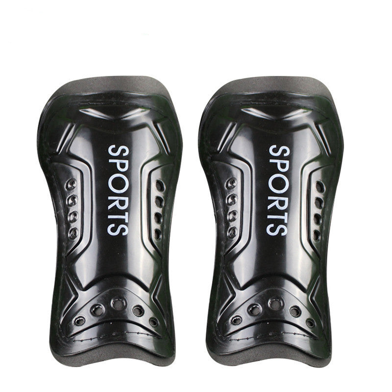 Football Convenient Solid Football Strap Shin Guard